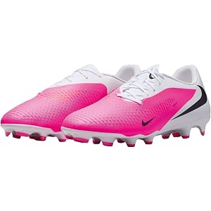 Nike Phantom 6 Low Academy Multi-Ground Cleats Soccer Shoes (Multicolor/Black)