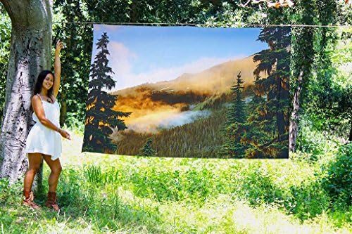 Cue the Effects - by Third Eye Tapestries - Wall Tapestry - Wall Hanging - Photo Tapestry