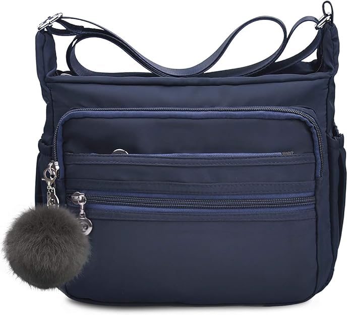 Women's Shoulder Bags with RFID Anti Thief Pocket Casual Handbag Travel