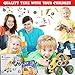 Construction Toys 2 in 1 Build and Play kit - Educational Model Building Playset for Toddler -Take Apart Nuts and Bolts Fun Games - Best Gifts Ideas for 5 to 8 Year Old Boys and Girls (56 pieces)