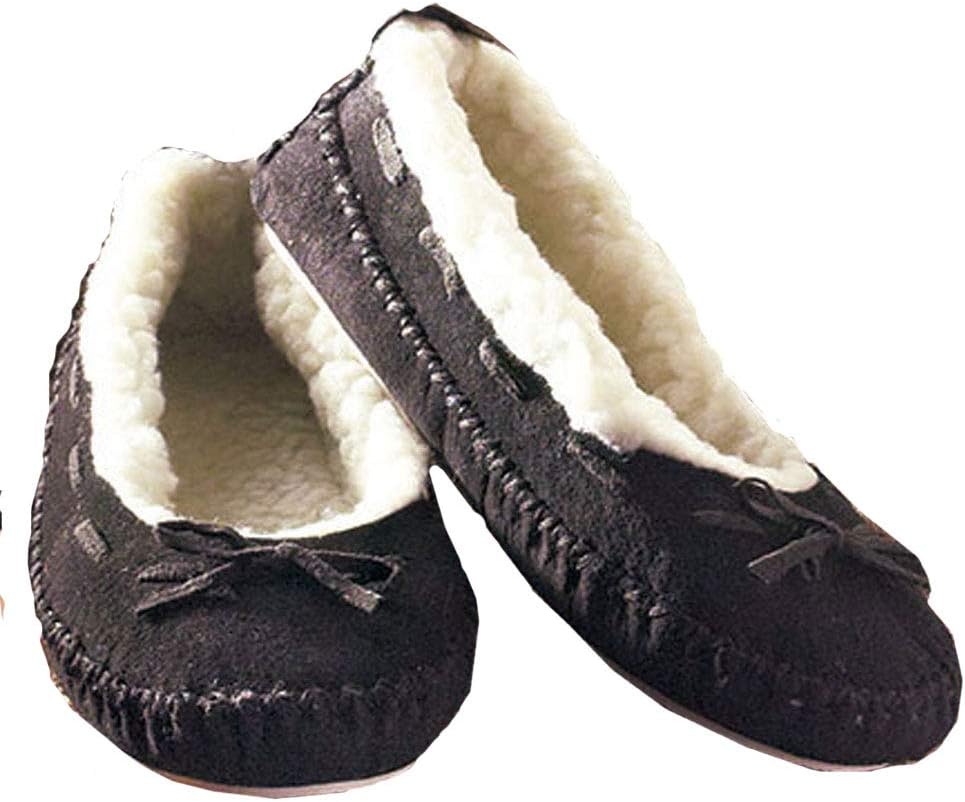 black moccasins womens