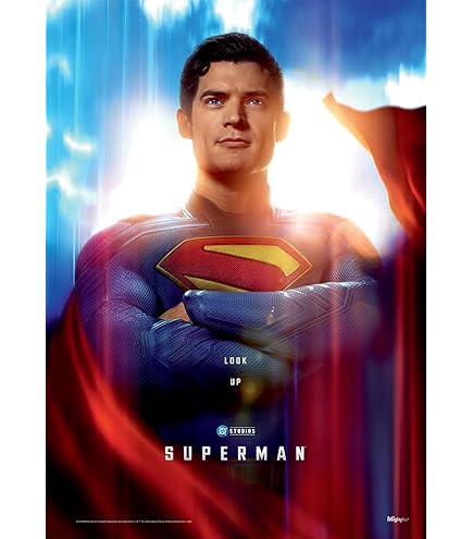 Amazon.com: SUPERMAN RETURNS MOVIE POSTER 2 Sided ORIGINAL Advance