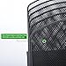 Inclined File Folder Desk Organizer by DESIGNA, 5 Section Office Desktop Document Sorter Stand Up Office Supplies File Organizer | Desk File Holder | Steel Mesh Construction Collection, Black