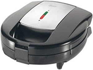 Oster CKSTSM3891 2-Slice Sandwich Maker, 220 Volts (Not for USA)