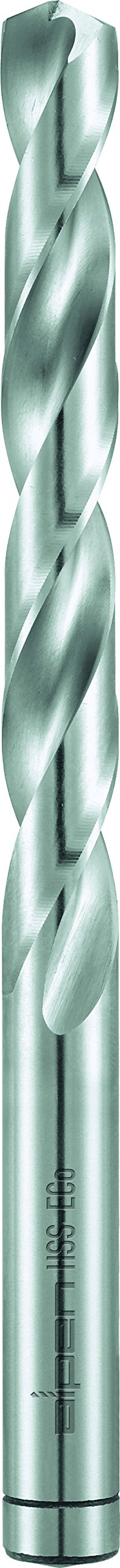 Alpen 62300150100 HSS-ECO DIN 338 RN C Cobalt Jobber Drill Bits, Grey, 1.5 mm