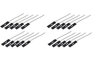 20PCS FPC Antenna, 2 Frequency High Gain Module Built in Antenna Soft for Router for Wi Fi