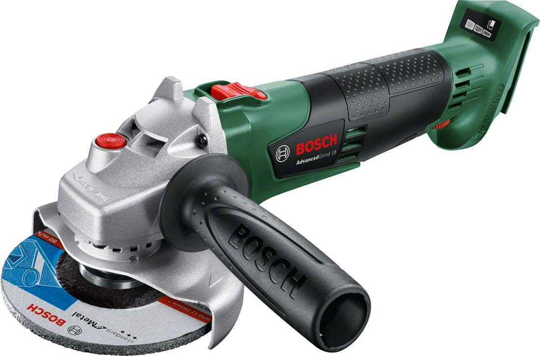 Bosch 06033D3100 Cordless Angle Grinder AdvancedGrind 18 (without
