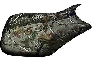 VERDE POWERSPORTS VPS Seat Cover Compatible with Honda Rubicon Foreman 500 Seat Cover Fits 2005 2006 2007 2008 2009 2010 2011 Camo Seat Cover