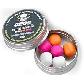 Oros Strike Indicators for Fly Fishing, Reusable Foam Nymph Indicators, High Visibility Trout Fishing Float, Assorted Sizes