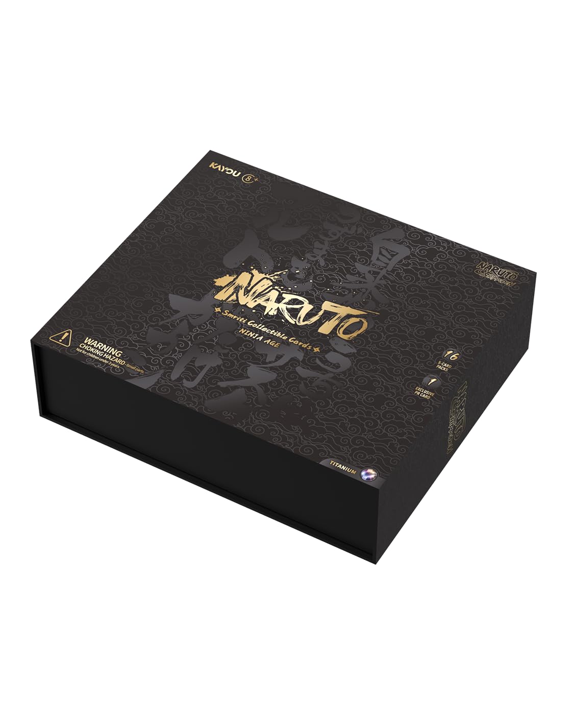 Naruto Smriti Earth Scroll cards product photo 5