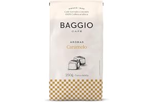 Baggio Café Café Torrado e Moído Aroma de Caramelo 250g