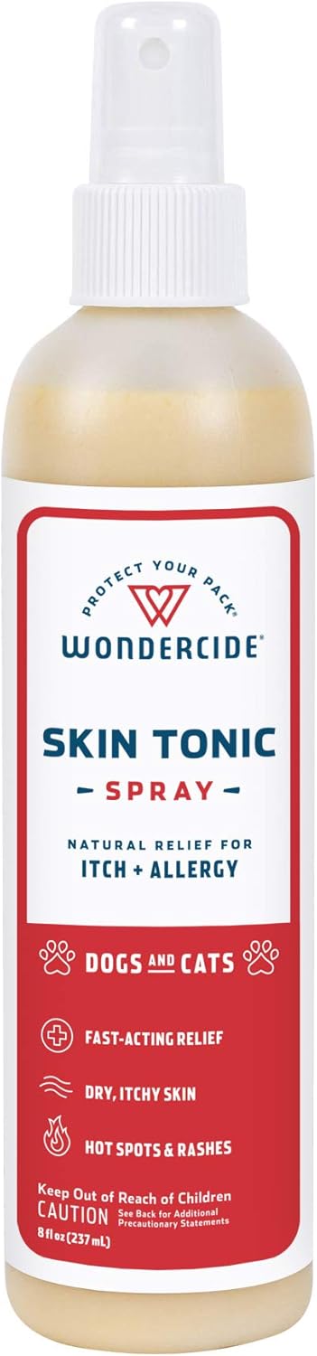 Skin Tonic Hot Spot \u0026 Itch Relief Spray 