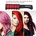 ETEREAUTY Hair Chalk Temporary Hair Color Cream Long Lasting 6pcs with Disposable Shawl and Gloves