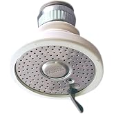 DANCO Mobile Home Screw-On 2.2 GPM Rubber Aerator with Spray, White, 55/64-Inch, 1-Set (88271)