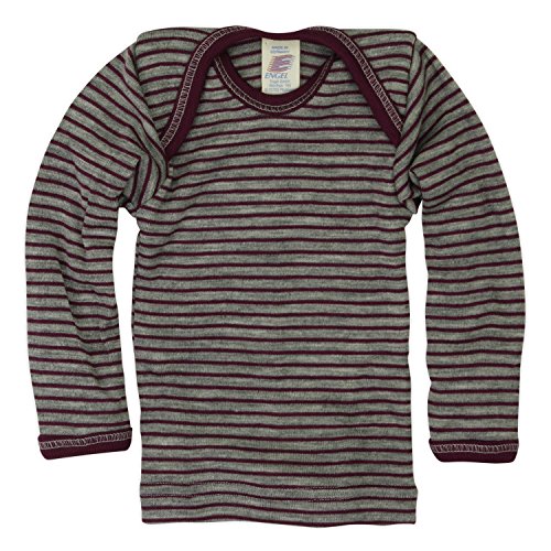 Engel 70% Organic Wool 30% Silk Baby Shirt Long Sleeve