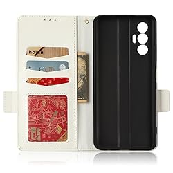 ShouBao Compatible with Tecno Pova 3 Wallet Case,PU