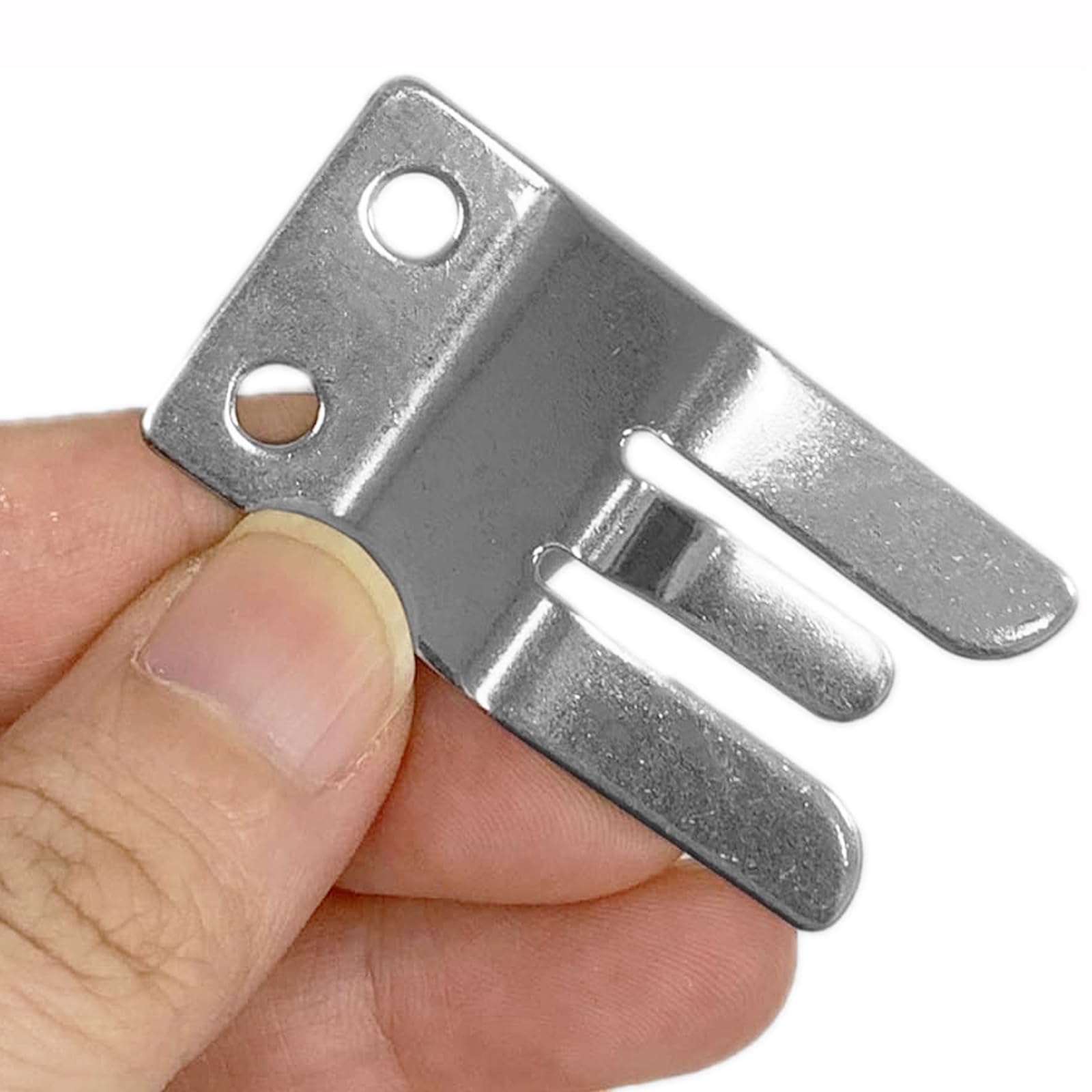 Boat Stainless Steel CB/Ham VHF Radio Microphone Clip Holder for Marine Jet Yacht RV, Compatible with Yaesu MH-48 FT8900 FT7800 FT7900 FT8800 FT1807 (1 PCS)