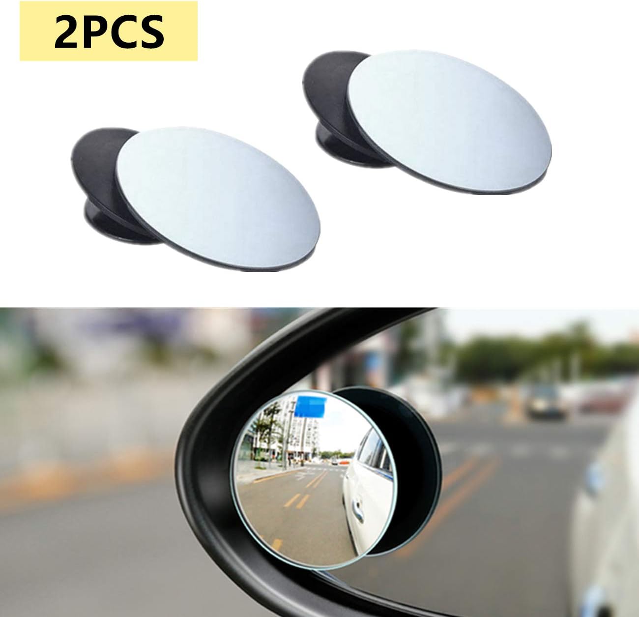360°Rotatable Blind Spot Mirror for Car Wing Blind Spot Mirror