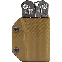 Coldre Kydex Para Gerber MP600 - Clip & Carry - Multiferramenta - Feito Nos EUA