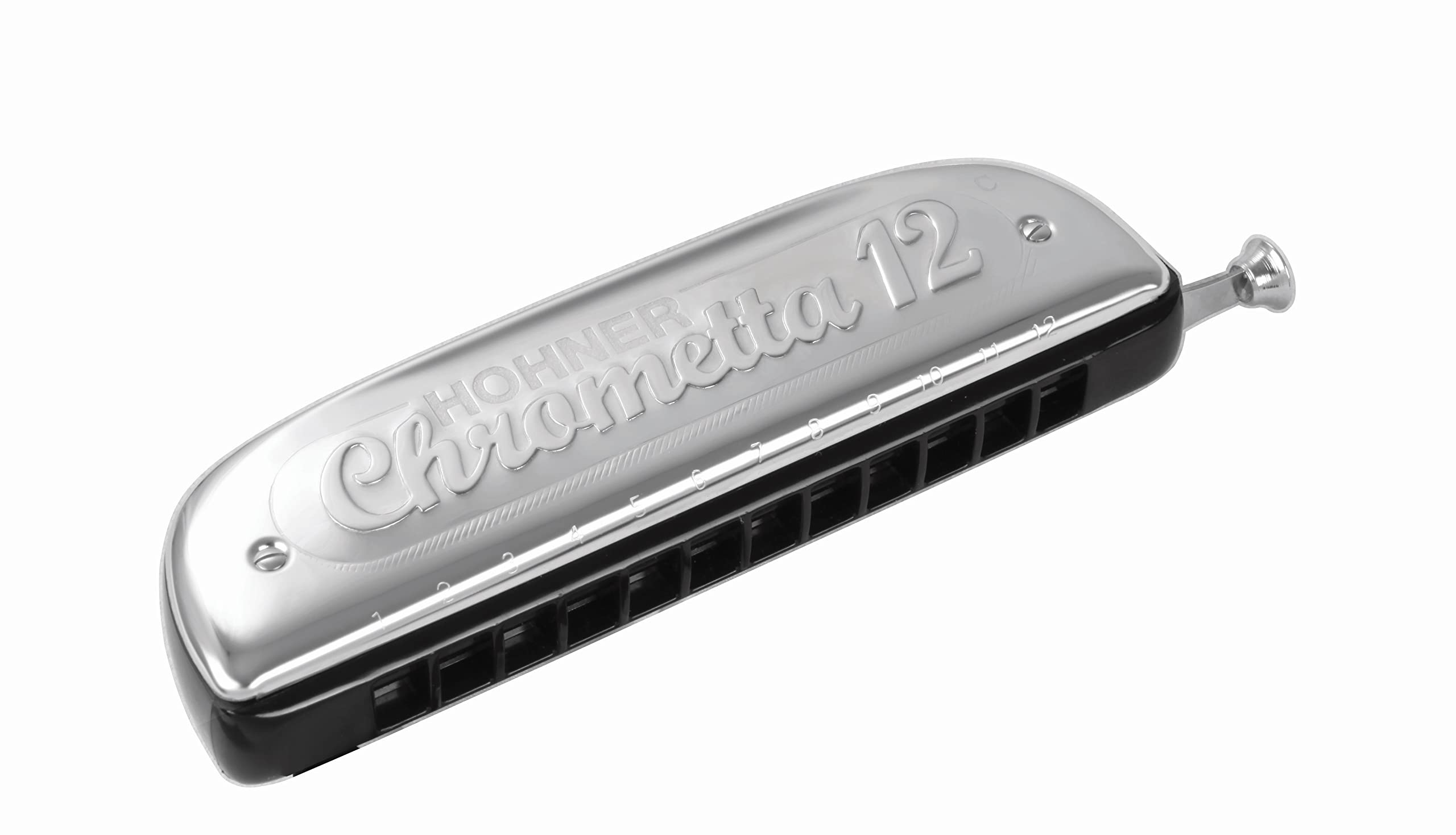 Hohner 255-C Chrometta 12 Harmonica, Chromatic, Key of C