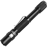 ThruNite Archer 2A V3 LED Flashlight, High Lumens AA Flashlight, IPX8 Waterproof Dual Switch Bright Flashlight for Hiking Emergency Power Outage - Cool White