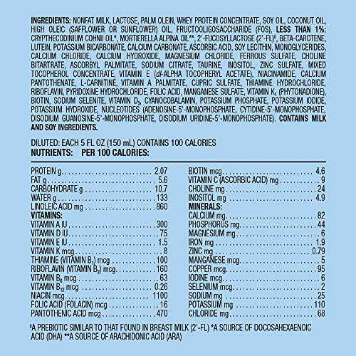 Amazon Brand Mama Bear Advantage Baby Formula Powder with Iron, 2'FL