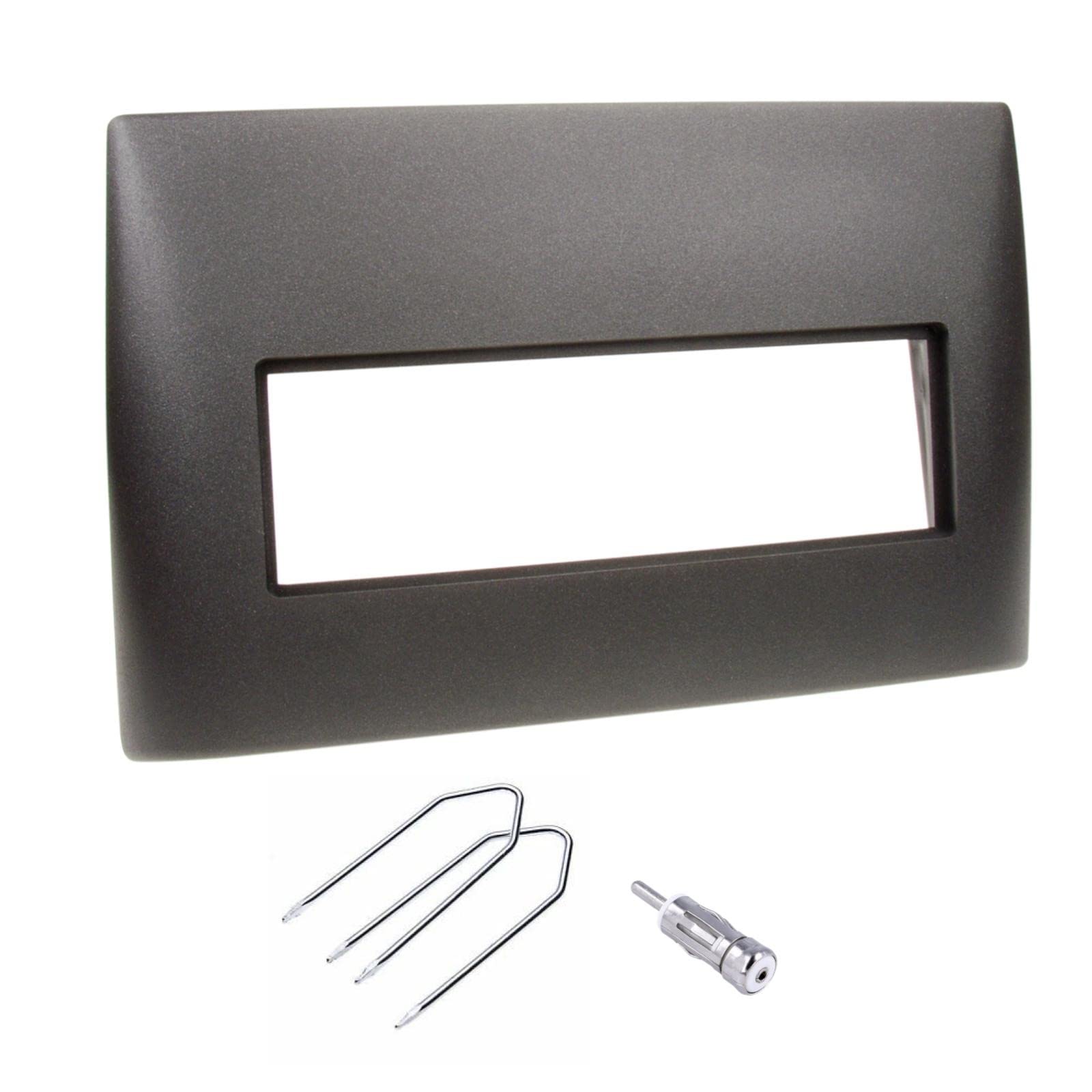 Sound-way Radio Frame 1 DIN Stereo Fascia Adaptor – Black