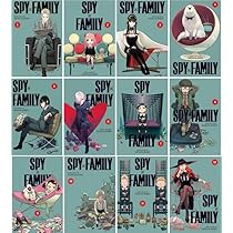 SPY×FAMILY Spy x Family Vol. 1-8 Bundle Set (8 Book Collection