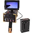 Metal Detector Scanner Device 15m Deep Professional Gold Finder Underground Location Detecting Identifying Machine with Search Range 1000m 100‑240V (US Plug)