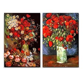 Famous Oil Painting Reproduction Replica Set of 2...