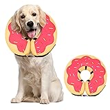 MIDOG Dog Cone Collar, Inflatable Dog Neck Donut