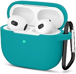 ATUAT Compatible with AirPods 3 Case, Protective