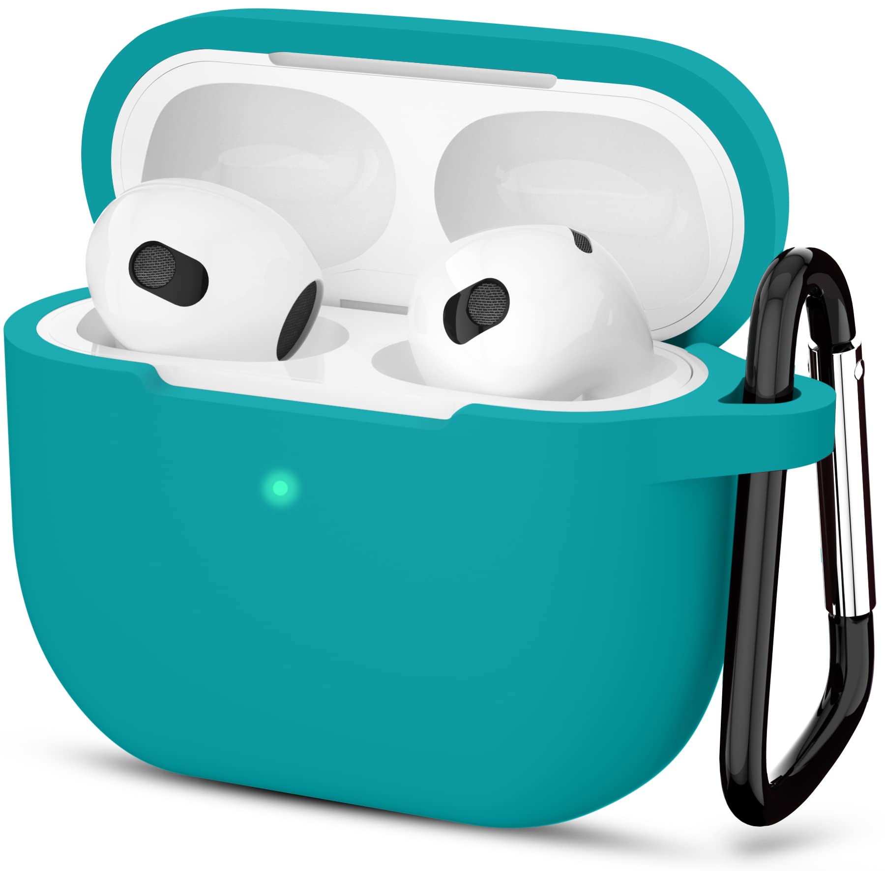 ATUAT Compatible with AirPods 3 Case, Protective
