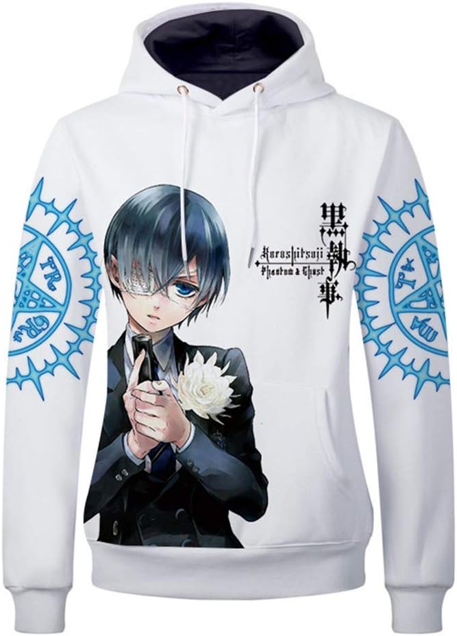 Black Butler Pullover Korean Version Autumn New Long-Sleeve T-Shirt Men's Pullover Bottoming Shirt Men's Round Neck Sweater