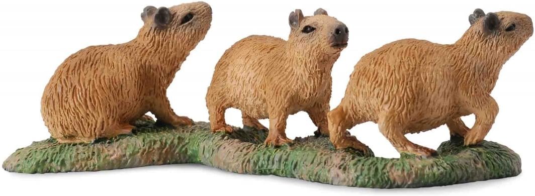 schleich capybara
