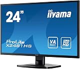 iiyama X2481HS-B 24" Full HD VA LCD Monitor Slim Bezel 6ms HDMI DVI VGA Speakers view 3