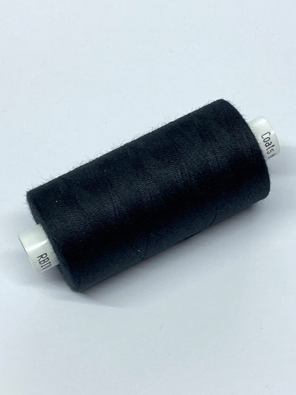 Novato Haberdashery Coats Moon Threads Single Reel 1000Mtr (Black (Standard) Pack of 3)