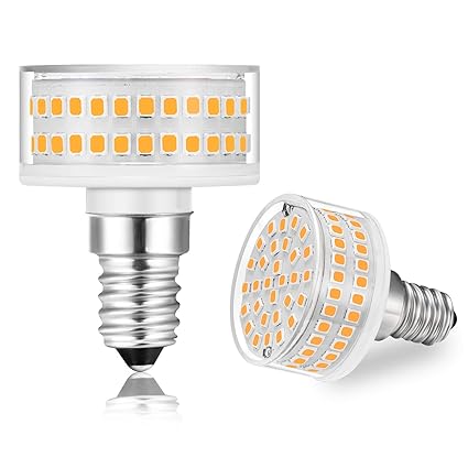 E14 LED Dimmbar Lampen 7W ersetzt für 60 Watt Halogenlampen, led e14 SES Leuchtmittel Warmweiß 3000K, 600lm, 360 ° Abstrahlwi