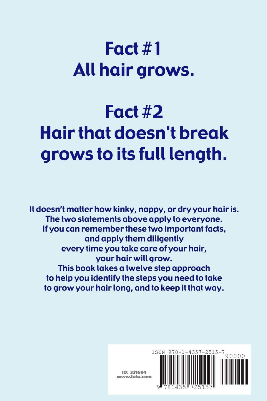 Twelve Steps For Growing Black Hair Ololade Franklin