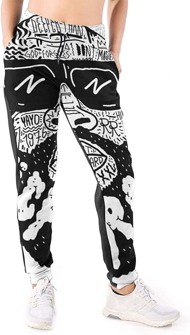 graphic sweatpants womens