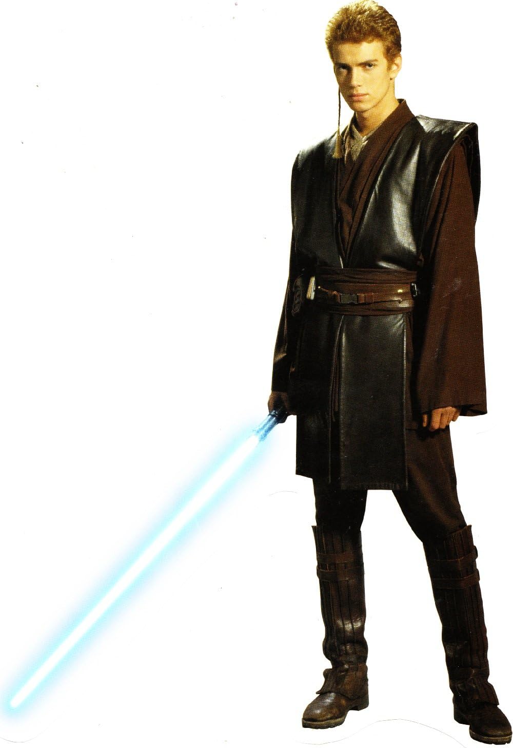 anakin with lightsaber