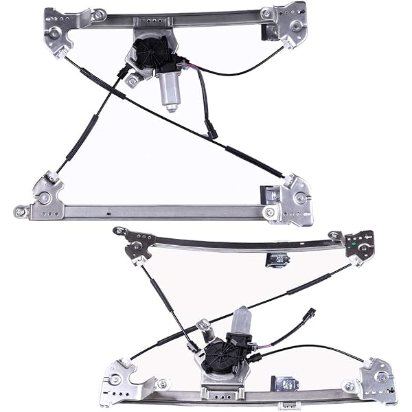 Amazon.com: TYC 660734 Front Left Window Regulator : Automotive