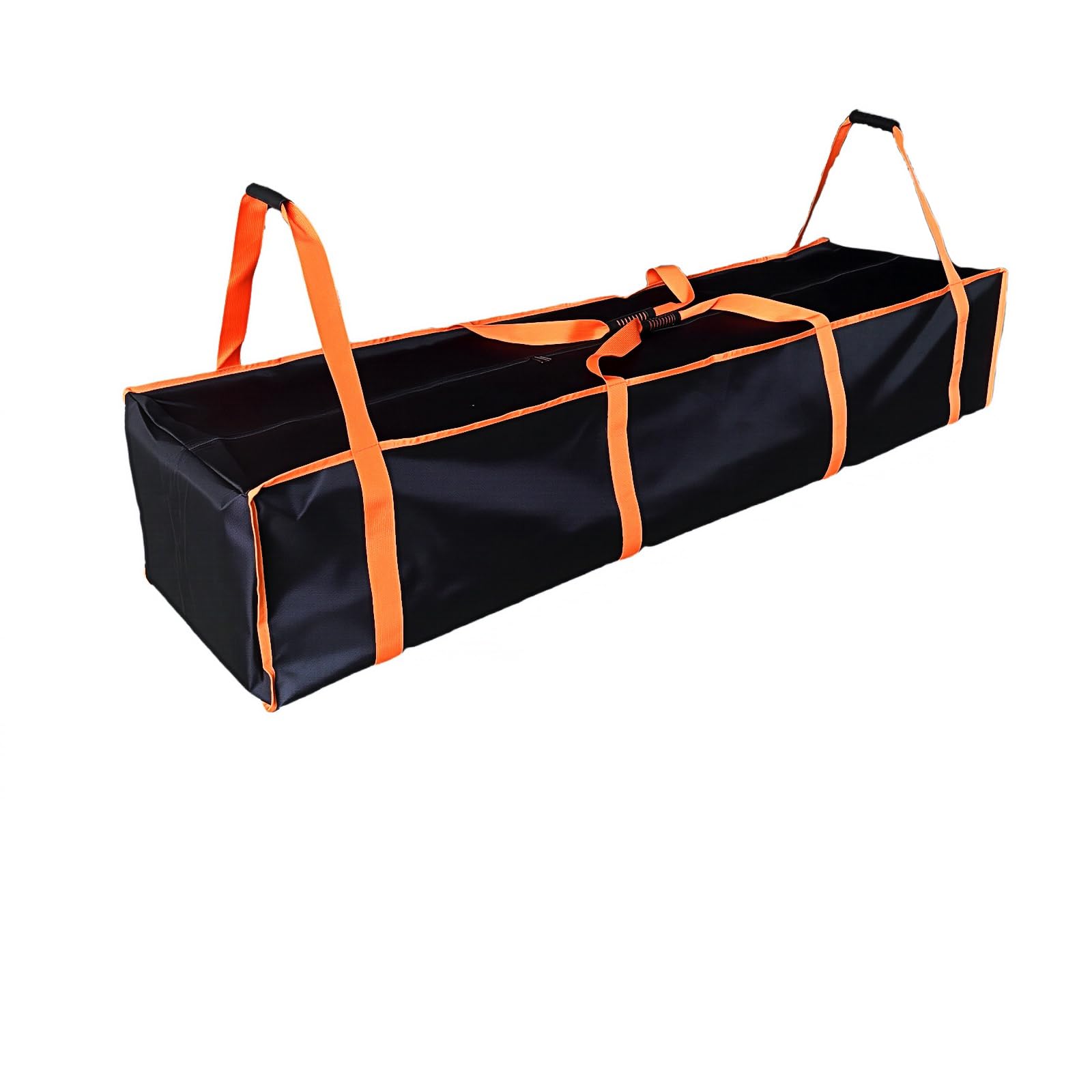 Photo 1 of Large Tent Storage Bag 63X17.5X11.5in with Handles - 10*20ft , 20*30ft Pop Up Canopy Frame Replacement Parts,Workable for Party Tent Bag ,Heavy-Duty Water Resistant Oxford Fabric (orange, 63 inch)