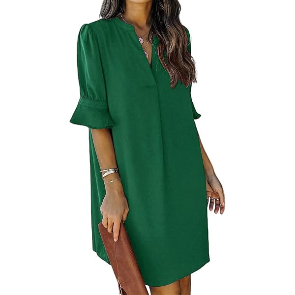 strapless open back dress Women’s Peplum Pencil Dress – Modest Structured Work Dress with Elbow Sleeves Navy / L at SexyModest main image 1