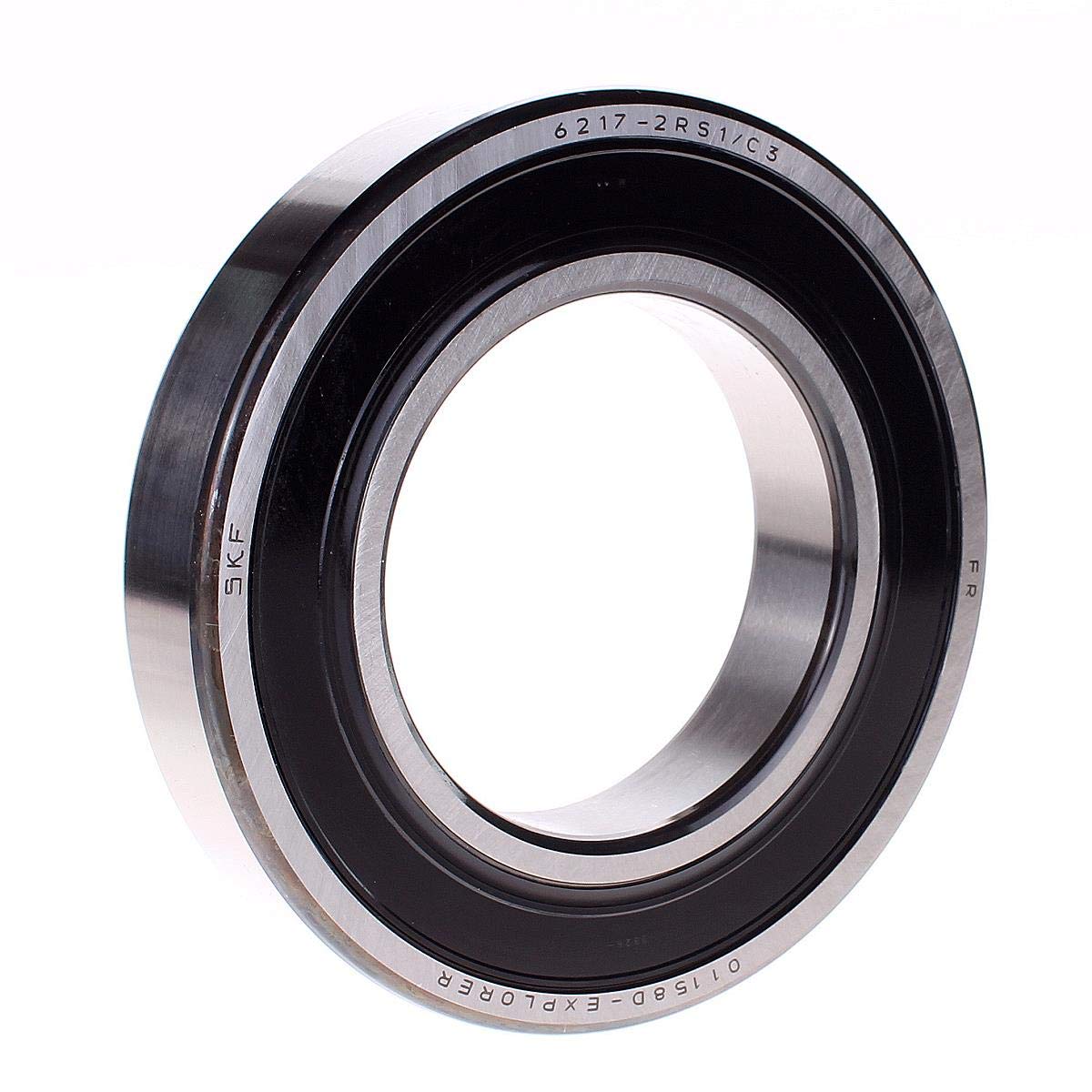 SKF Radial Deep Groove Ball Bearing, 85 ID, Bearing steel