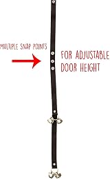 ADOGO Dog Puppy Potty Training DoorBells Length Adjustable view 5