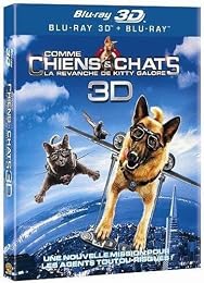 Comme Chiens Et Chats - La Revanche De Kitty Galore3d + Blu-Ray