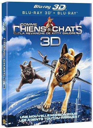 Comme Chiens Et Chats - La Revanche De Kitty Galore3d + Blu-Ray