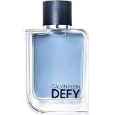 Calvin Klein Defy Eau de Toilette – Woody Men's Cologne – With Notes of Bergamot Oil, Lavender Absolute & Vetiver Oil – Long 