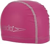 Speedo Unisex Youth Pace Swimming Cap Pink One Size view 2